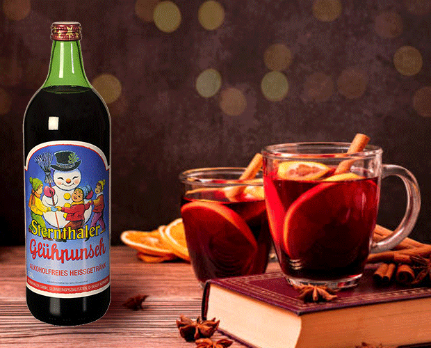 Sternthaler Glühpunsch - Glühwein